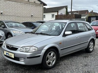 Gebraucht Mazda 323F Exclusive 88 PS (64 kW) 2000 Silber Kleinwagen