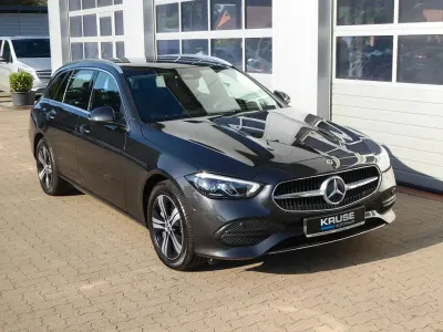 Gebraucht Mercedes C300e Advanced 204 PS (150 kW) 2024 Grau Limousine