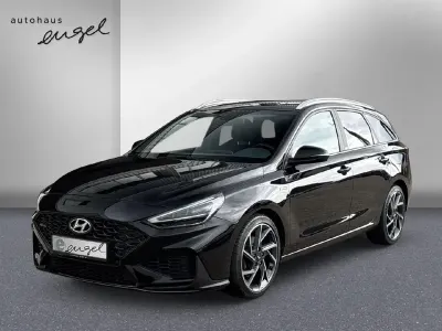 Gebraucht Hyundai i30 N Line 120 PS (88 kW) 2021 Schwarz Kombi