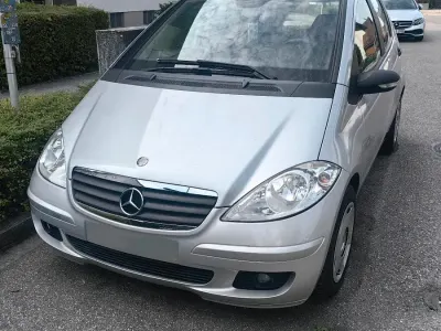 Gebraucht Mercedes A160 82 PS (60 kW) 2006 Silber Limousine