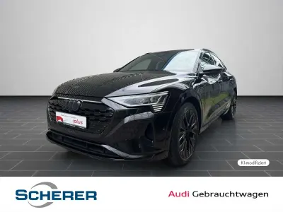 Gebraucht Audi Q8 e-tron Advanced Plus 250 kW (340 PS) 2023 Mythosschwarz metallic SUV