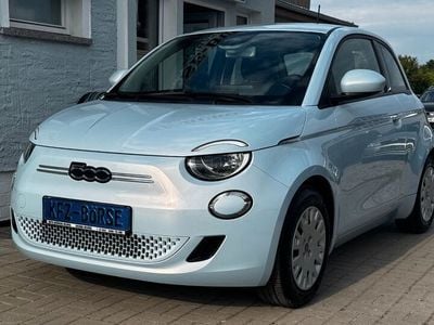 Gebraucht Fiat 500e Icon 86 kW (118 PS) 2021 Blau Kleinwagen