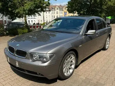 Gebraucht BMW 745