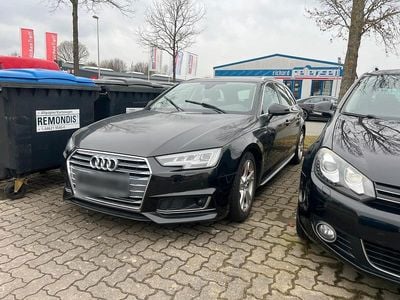 Gebraucht Audi A4 S-Line 150 PS (110 kW) 2017 Schwarz Kombi