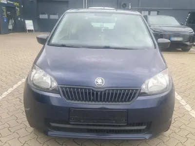Gebraucht Skoda Citigo 65 PS (47 kW) 2015 Blau Kleinwagen