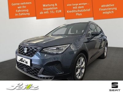 Usata Seat Arona FR 110 CV (80 kW) 2023 Grigio SUV