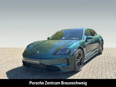 Nuova Porsche Taycan Black Edition 319 kW (435 CV) 2026 Verde Station wagon