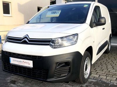 Gebraucht Citroën Berlingo 75 PS (55 kW) 2019 Weiß Van / Kleinbus