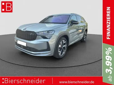 Neu Skoda Kodiaq SportLine 150 PS (110 kW) 2026 Silber SUV