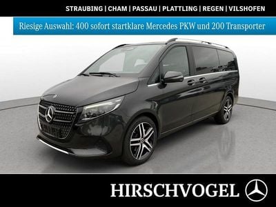 Grau Gebraucht 2025 Mercedes V300 Avantgarde Van / Kleinbus | 81.790 € (Teuer)