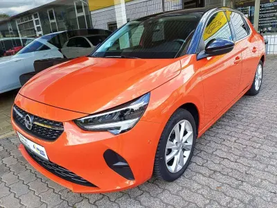 Gebraucht Opel Corsa Elegance 75 PS (55 kW) 2023 Power orange Kleinwagen
