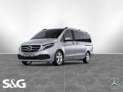 Gebraucht Mercedes V300 Avantgarde Edition 237 PS (174 kW) 2022 Brillantsilber Van / Kleinbus