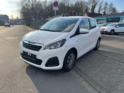 Gebraucht Peugeot 108 Active 72 PS (52 kW) 2020 Weiß Kleinwagen