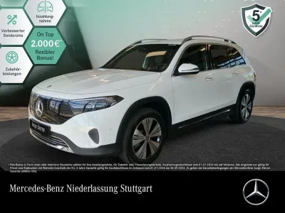 Używany Mercedes EQB250+ Progressive 139 kW (190 KM) 2025 Biały SUV