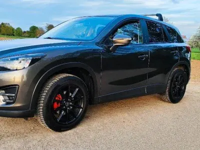 Gebraucht Mazda CX-5 150 PS (110 kW) 2016 Braun SUV