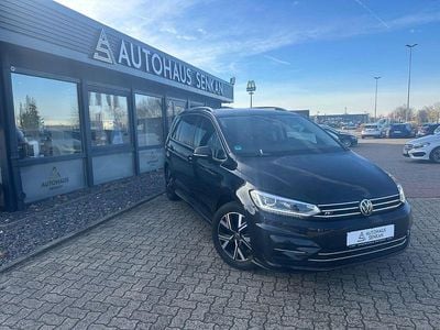Gebraucht VW Touran R-line 150 PS (110 kW) 2022 Schwarz Van / Kleinbus