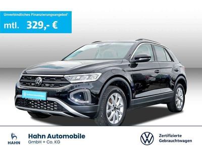 gebraucht VW T-Roc 1.0TSI Navi LED Kamera Standheizung beatsA