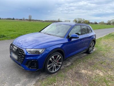 gebraucht Audi SQ5 tdi / 21" / B&O / Head-up / Pano / Garantie / QLED / AH