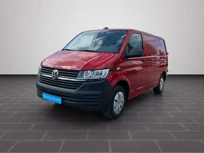 Second-hand VW Transporter 110 CP (80 kW) 2022 Roșu Van