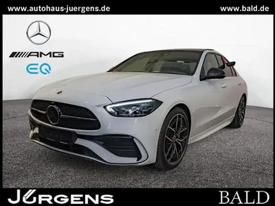Gebraucht Mercedes C200 AMG 204 PS (150 kW) 2025 Weiss unilack polarweiss Limousine
