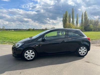 Second-hand Opel Corsa Edition 90 CP (66 kW) 2016 Negru Hatchback