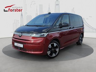 Gebraucht VW Multivan Style 150 PS (110 kW) 2024 Rot schwarz Van