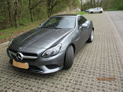 gebraucht Mercedes SLC180 