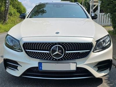 Gebraucht Mercedes E43 AMG AMG 401 PS (294 kW) 2018 Weiß Limousine