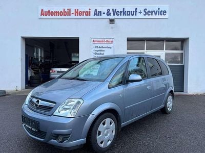 Gebraucht Opel Meriva Catch Me 105 PS (77 kW) 2007 Lichtsilber m2 Van / Kleinbus
