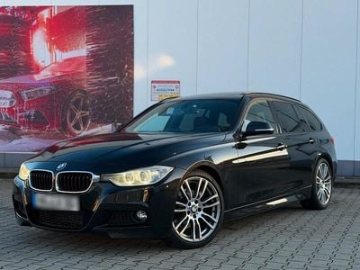 Schwarz Gebraucht 2014 BMW 330 M Sport Kombi | 12.500 € (Superpreis)