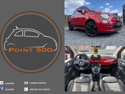 gebraucht Fiat 500 Sport/Teil-Leder/Bluetooth/AC-Auto/TÜVneu