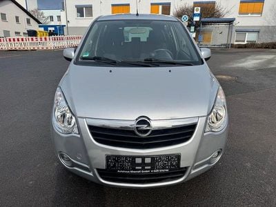 Gebraucht Opel Agila Edition 86 PS (63 kW) 2008 Silber Kleinwagen