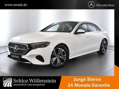 Gebraucht Mercedes E450 Avantgarde 367 PS (269 kW) 2024 Weiß Limousine