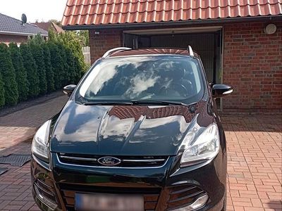 Gebraucht Ford Kuga 163 PS (119 kW) 2013 Schwarz SUV