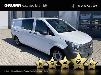 Gebraucht Mercedes Vito 102 PS (75 kW) 2021 Weiß Van
