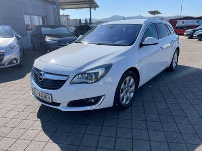 Gebraucht Opel Insignia Business Innovation 170 PS (125 kW) 2016 Weiß Kombi