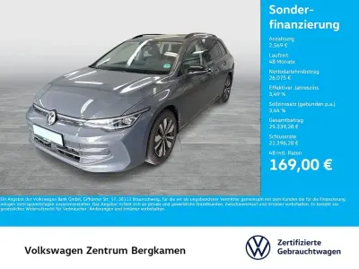 Gebraucht VW Golf VIII Goal 150 PS (110 kW) 2025 Delfingrau metallic Kombi