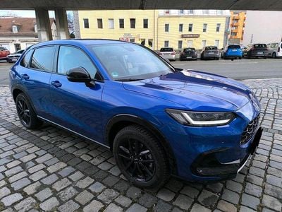 Gebraucht Honda ZR-V Hybrid 184 PS (135 kW) 2023 Blau SUV