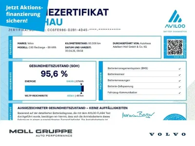 Używany Volvo C40