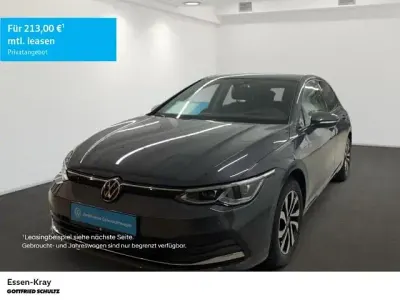 Usata VW Golf VIII Active 150 CV (110 kW) 2023 Grigio Berlina