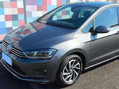 Gebraucht VW Golf Sportsvan Comfortline 125 PS (91 kW) 2017 Grau Van / Kleinbus