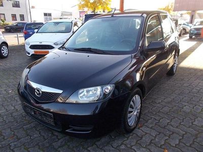 Gebraucht Mazda 2 Active 80 PS (58 kW) 2005 Schwarz Limousine