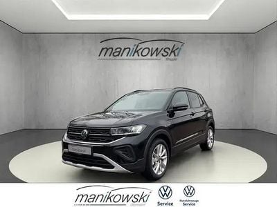 Usata VW T-Cross Life 116 CV (85 kW) 2025 Nero SUV