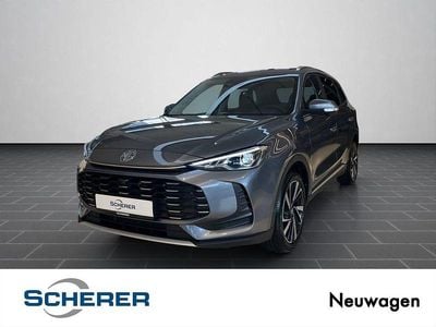 Neu MG ZS Luxury 197 PS (144 kW) 2025 Grau SUV