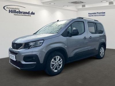 Gebraucht Peugeot e-Rifter Allure 100 kW (136 PS) 2022 Grau Van / Kleinbus