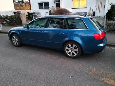 Usata Audi A4 179 CV (131 kW) 2006 Blu Station wagon