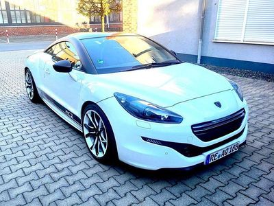 Second-hand Peugeot RCZ R 271 CP (199 kW) 2014 Alb Coupe