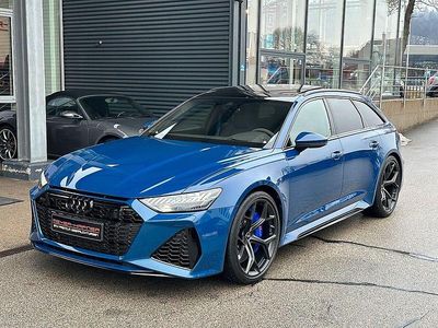 Blau Gebraucht 2025 Audi RS6 Performance Kombi | 130.000 € (Fairer Preis)