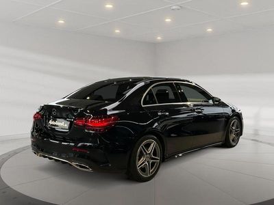 Gebraucht Mercedes A220 AMG 190 PS (139 kW) 2024 Metalliclack kosmosschwarz Limousine