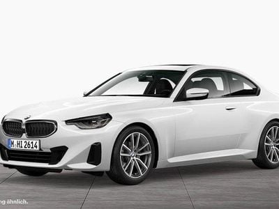 Usata BMW 220 184 CV (135 kW) 2023 Bianco Coupé